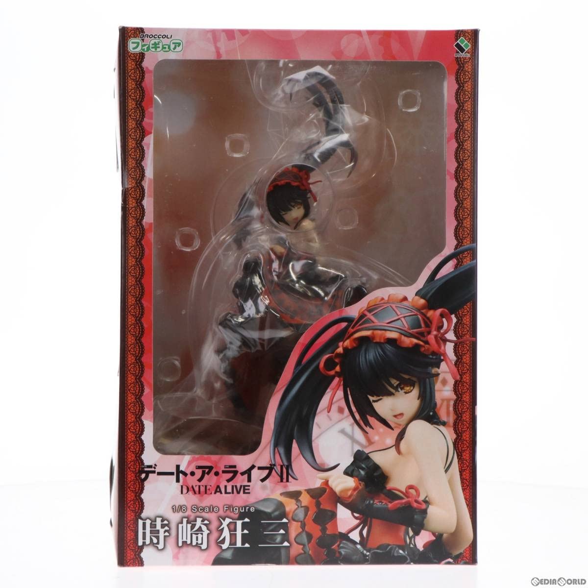 時崎狂三(ときさきくるみ) デート・ア・ライブII 1/8 完成品 フィギュア ブロッコリー Amazon | [FIG]時崎狂三(ときさきくるみ) デート・ア・ライブII 1/8